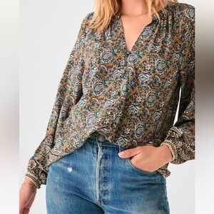 Faherty Naomi Top